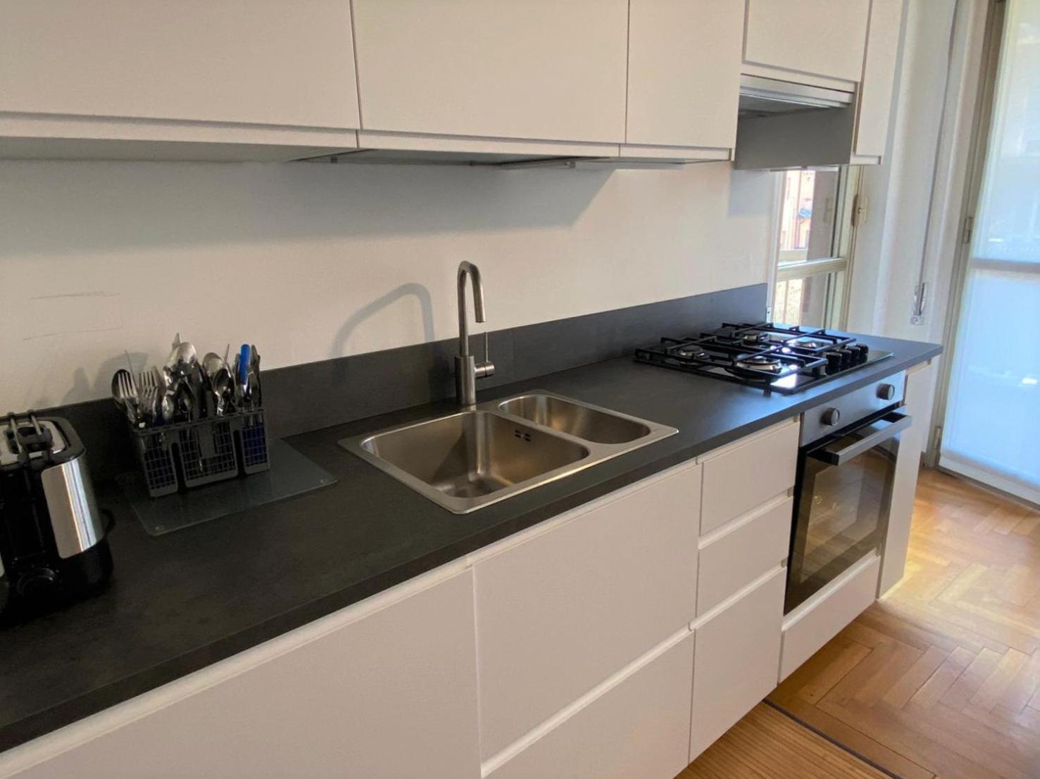 The Little Duck - Modern Apartment With Balcony Como Eksteriør billede